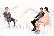 左から今市隆二（三代目 J Soul Brothers from EXILE TRIBE）、今田耕司、中条あやみ。(c) 日本テレビ