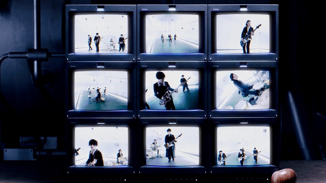 [ALEXANDROS]「KABUTO」ミュージックビデオのワンシーン。