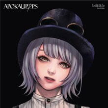 APOKALIPPPSニューシングル（タイトル未定 / しふぉんソロ曲収録）ジャケット