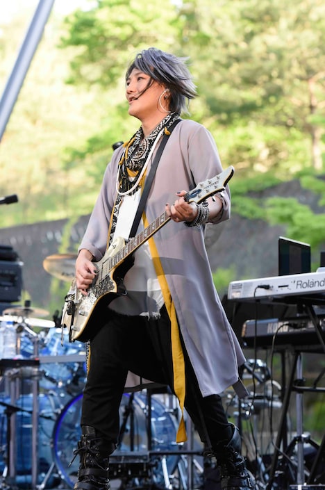 KATSU（G, Key）（撮影：釘野孝宏）