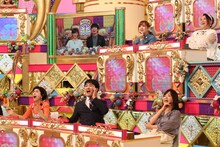 久本雅美率いる「芸人チーム」。