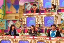 泉谷しげる率いる「歌手チーム」。(c)フジテレビ