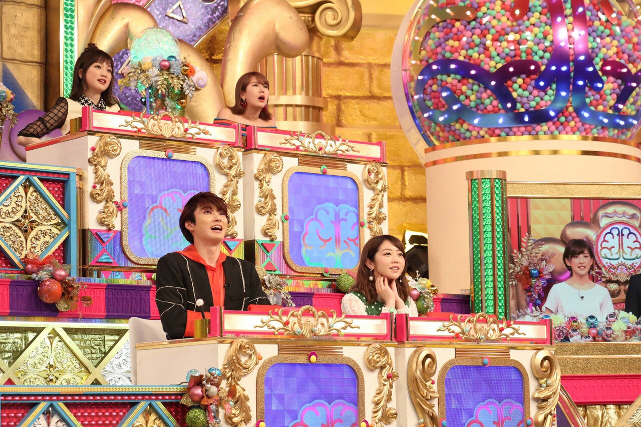 「潜在能力テスト」超特急ユーキ、AKB峯岸ら“泉谷しげる軍団”が芸人チームと対決