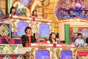 泉谷しげる率いる「歌手チーム」。(c)フジテレビ