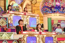 泉谷しげる率いる「歌手チーム」。(c)フジテレビ