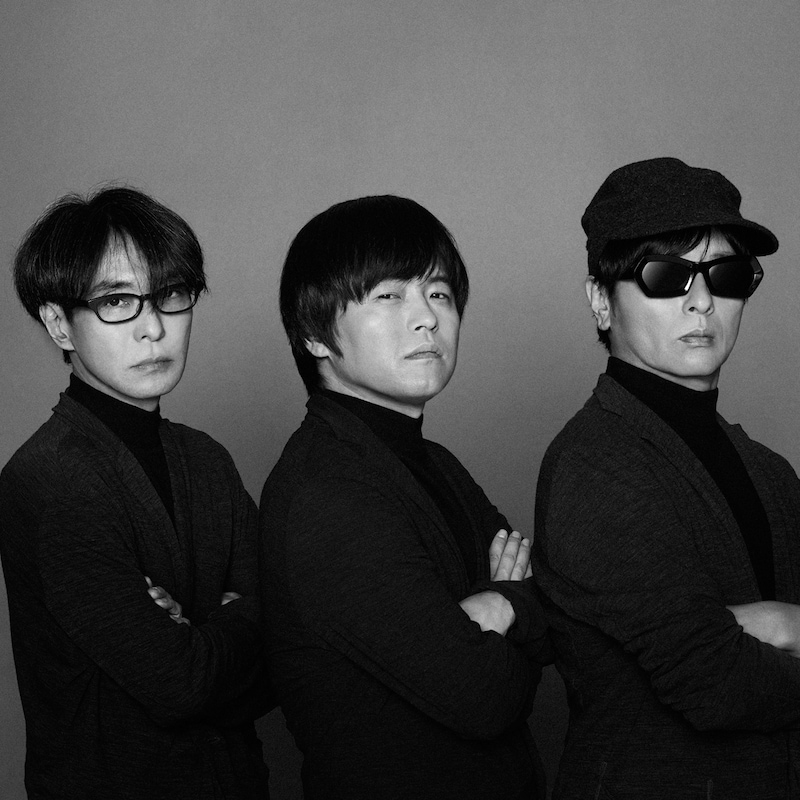 Sweet Robots Against The Machine。右端がTOWA TEI。