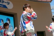 優(撮影:牛島康介)