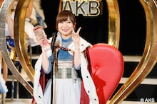 昨年6月に行われた「AKB48 49thシングル選抜総選挙」の様子。