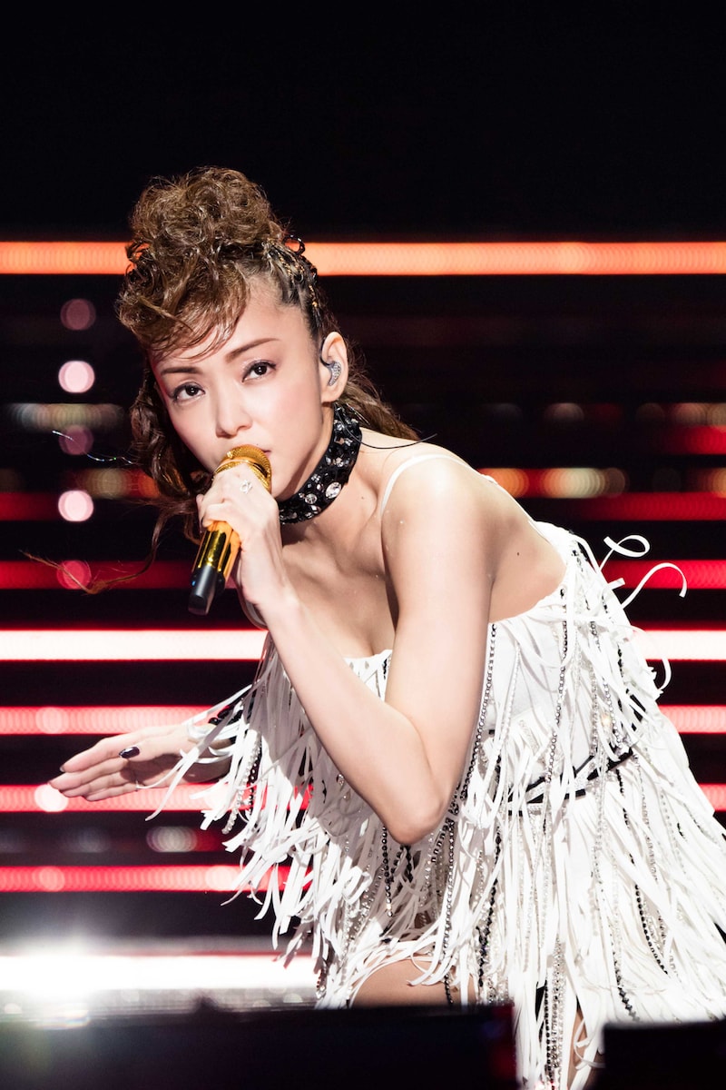 安室奈美恵(写真提供:エイベックス)