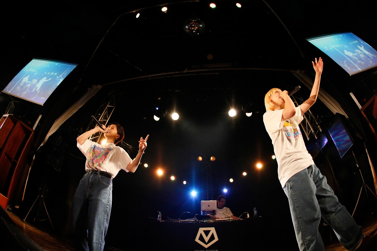 chelmico「とにかくパーティー2018」の様子。（Photo by Aki Ishii）