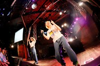 chelmico「とにかくパーティー2018」の様子。（Photo by Aki Ishii）