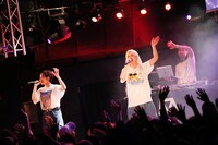 chelmico「とにかくパーティー2018」の様子。（Photo by Aki Ishii）