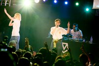 chelmico「とにかくパーティー2018」の様子。（Photo by Aki Ishii）