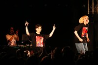 chelmico「とにかくパーティー2018」の様子。（Photo by Aki Ishii）