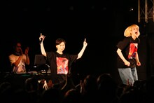 chelmico「とにかくパーティー2018」の様子。（Photo by Aki Ishii）