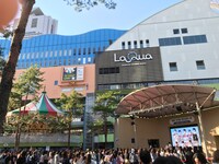 CUBERS「それじゃ、よろしく」発売記念イベントの様子。（撮影：牛島康介）