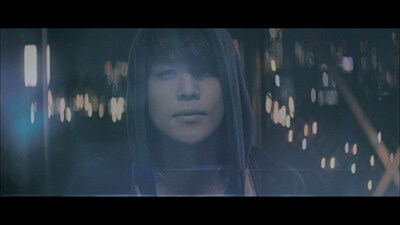 宮野真守「そっと溶けてゆくように」MVのワンシーン。