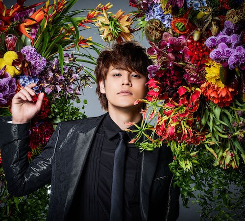 宮野真守「MAMORU MIYANO presents M&M THE BEST」初回限定Blu-ray盤ジャケット
