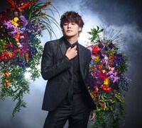 宮野真守「MAMORU MIYANO presents M&M THE BEST」通常盤ジャケット