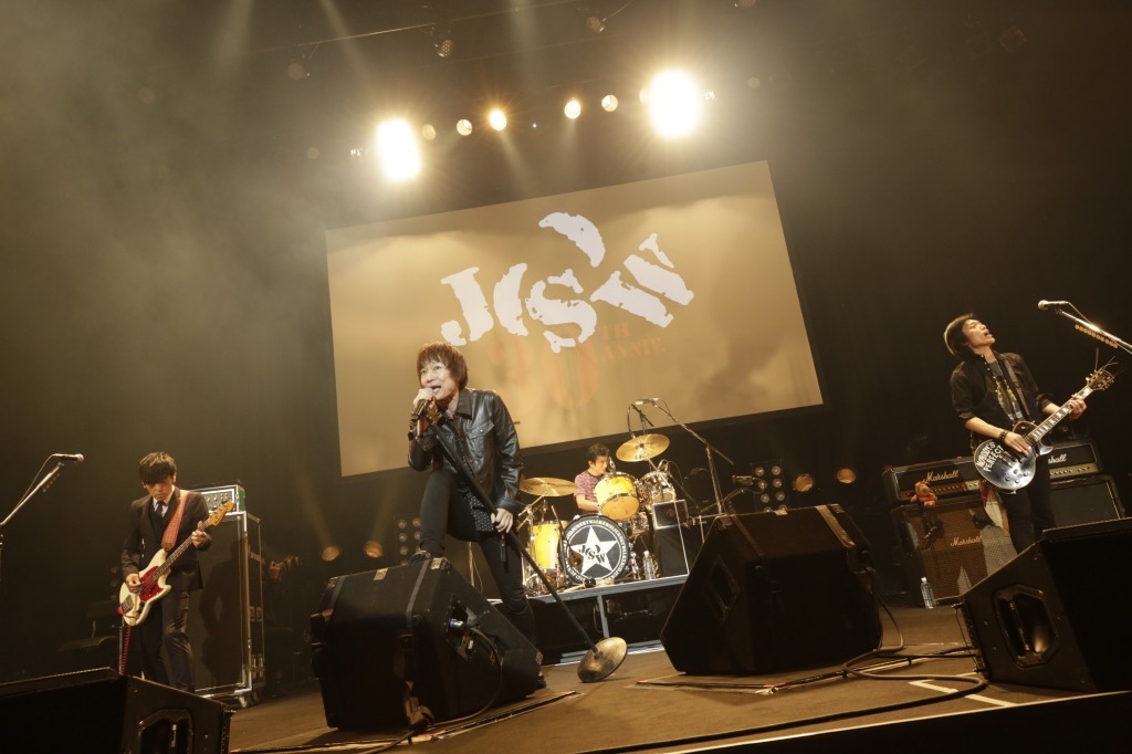 JUN SKY WALKER(S)（撮影：平野タカシ）