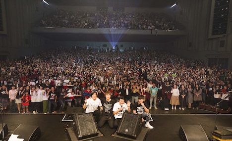 「MX ROCK 祭り JUN SKY WALKER（S)『ALL TIME BEST ～全部このままで～1988-2018』」の様子。（撮影：平野タカシ）