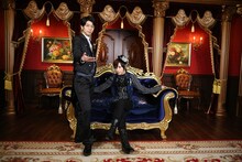 西山宏太朗と蒼井翔太。