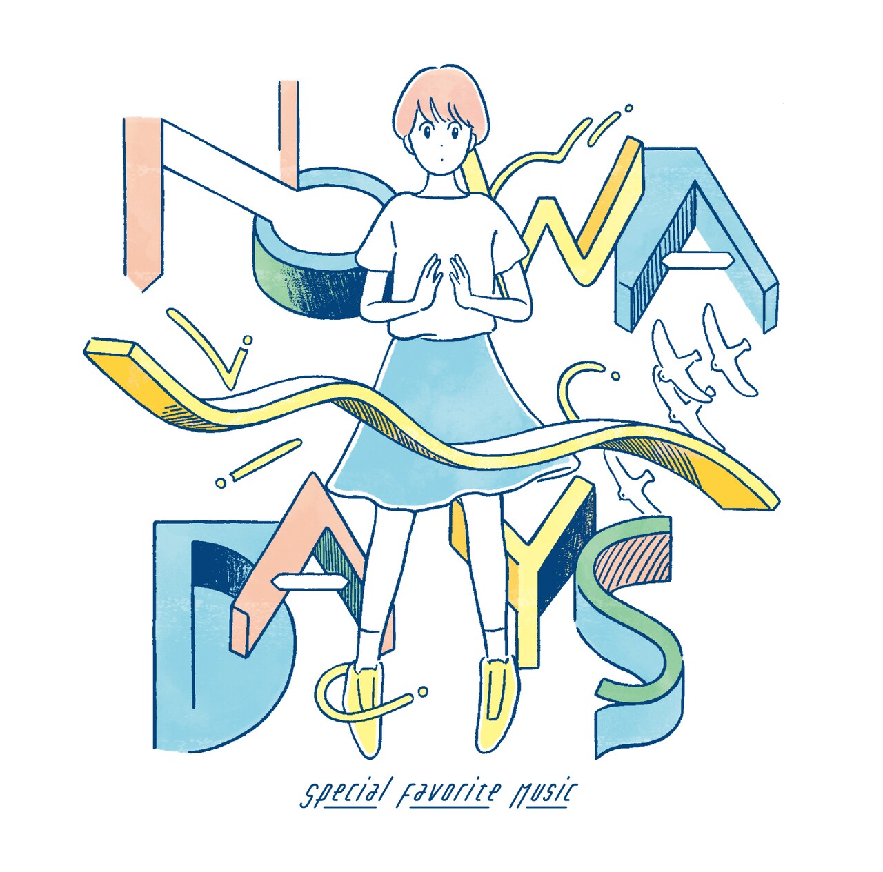 Special Favorite Music「NOWADAYS」ジャケット