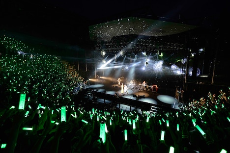 angela「angela 15th Anniversary Live!!」の様子。（撮影：釘野孝宏）