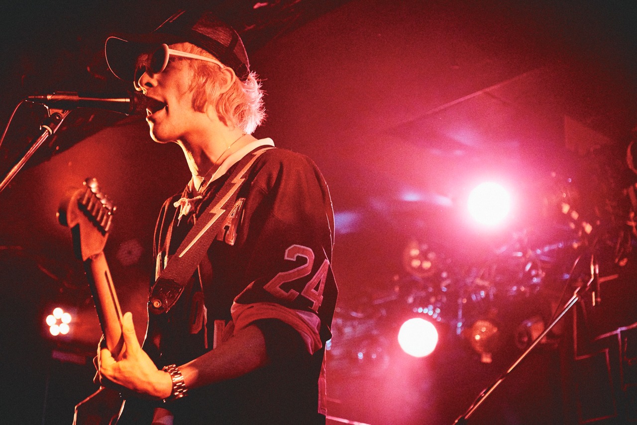 畠山承平（Vo, G / The Mirraz）（撮影：作永裕範）