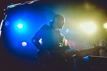 中島ケイゾー（B / The Mirraz）（撮影：作永裕範）