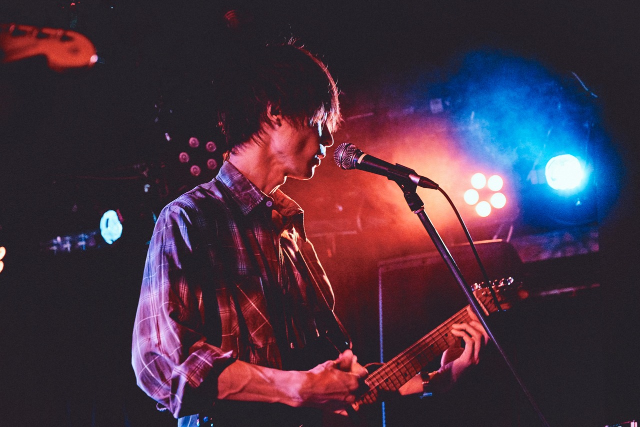 佐藤真彦（G / The Mirraz）（撮影：作永裕範）