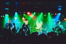 The Mirraz（撮影：作永裕範）