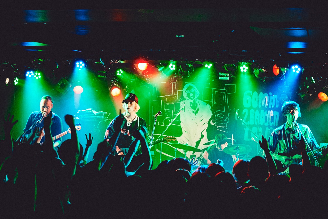 The Mirraz（撮影：作永裕範）