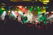 The Mirraz（撮影：作永裕範）