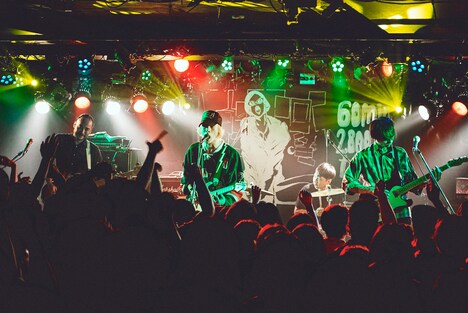 The Mirraz（撮影：作永裕範）