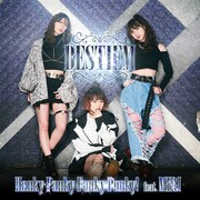 BESTIEM「Hanky Panky Funky Punky! feat. MIRI」ジャケット