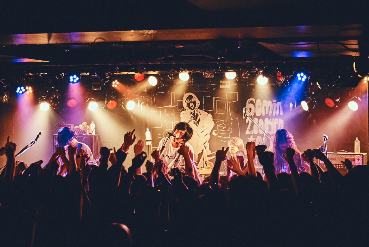 teto、The Mirraz迎えたツアーファイナル“光るまち”で終幕