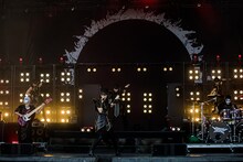 「Rock On The Range 2018」に出演したBABYMETAL。 (C) Amuse Inc. Photos by Calan Beasley