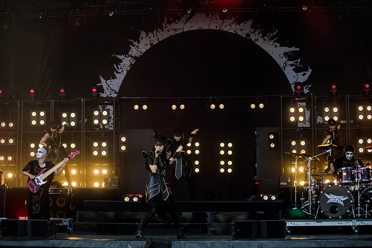 Rock On The Range Babymetal