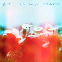 BiSH「Life is beautiful / HiDE the BLUE」DVD盤ジャケット