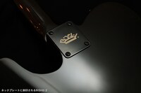 「Fender Telecaster Thinline "BiSH"」ネックプレート