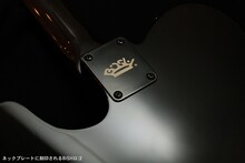 「Fender Telecaster Thinline "BiSH"」ネックプレート