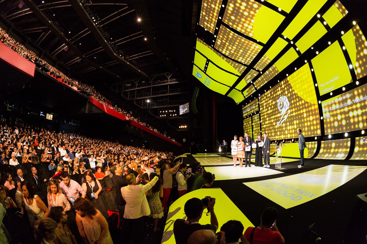 LDH JAPAN、世界最大規模の広告祭「カンヌライオンズ」メインステージに登壇