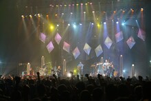 Goose house「Live Tour 2018 Flight」大阪・Zepp Namba公演の様子。