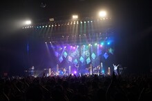 Goose house「Live Tour 2018 Flight」大阪・Zepp Namba公演の様子。