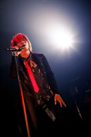 KISHOW（Vo）（撮影：キセキミチコ）