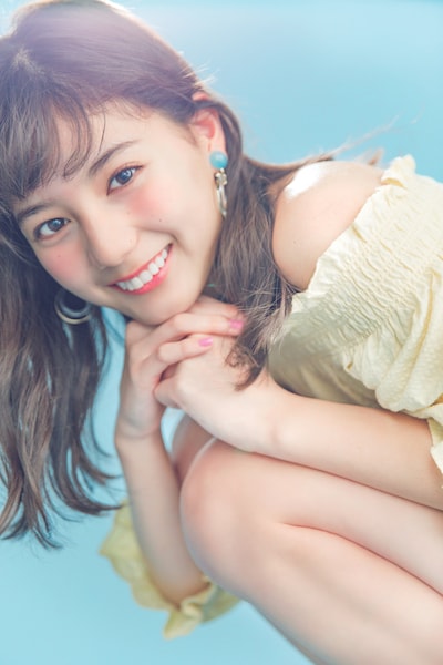 小坂菜緒（けやき坂46）(c)Seventeen7月号／集英社 撮影／神戸健太郎