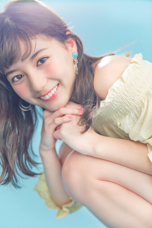 小坂菜緒（けやき坂46）(c)Seventeen7月号／集英社 撮影／神戸健太郎