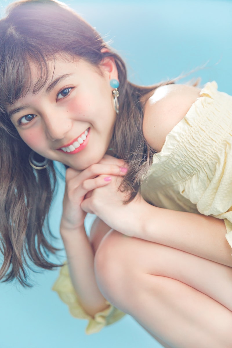 小坂菜緒（けやき坂46）(c)Seventeen7月号／集英社 撮影／神戸健太郎