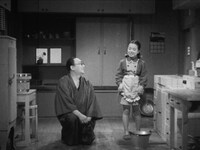 「ひばりのアンコール娘」のワンシーン。